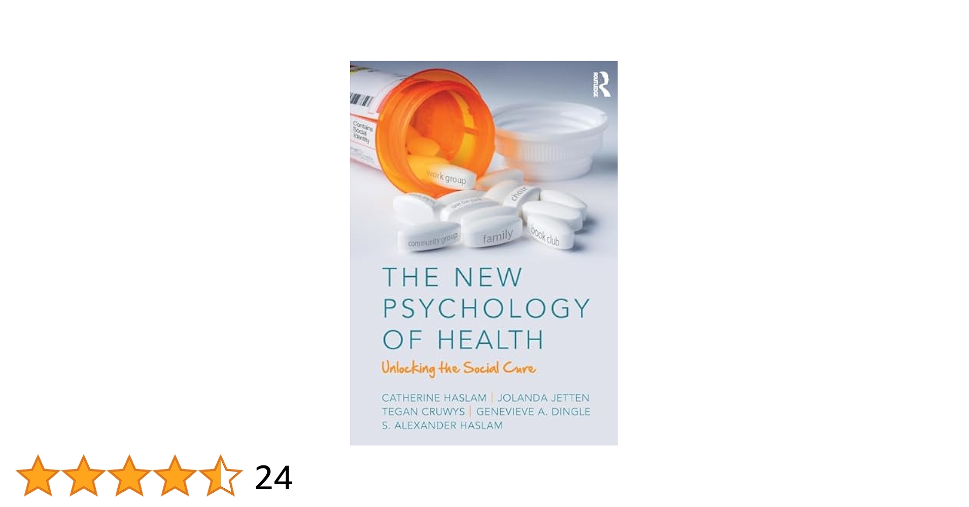 Amazon | The New Psychology of Health: Unlocking the Social